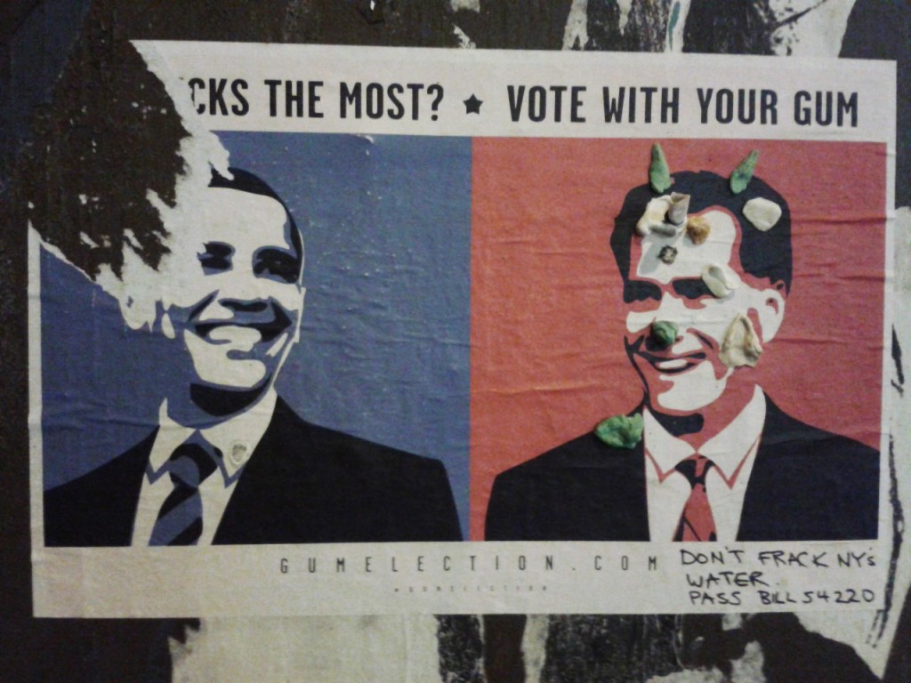 Gum Election 2012